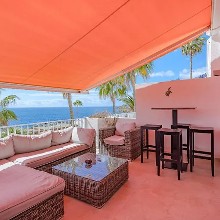 2 Bedroom - Terrace & Sea View - Gigantes 아칸티라도