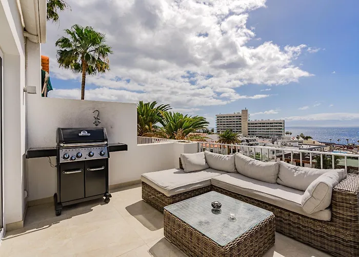 Apartamento 2 Bedroom - Terrace & Sea View - Gigantes *
