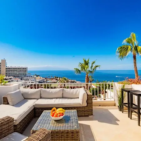 2 Bedroom - Terrace & Sea View - Gigantes 아칸티라도