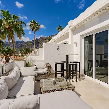 Apartment 2 Bedroom - Terrace & Sea View - Gigantes Acantilado de los Gigantes