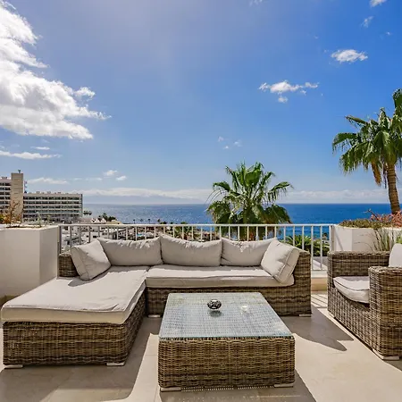 2 Bedroom - Terrace & Sea View - Gigantes 아칸티라도