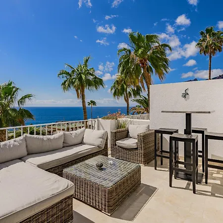 2 Bedroom - Terrace & Sea View - Gigantes אקנטילדו דה לוס גיגנטס