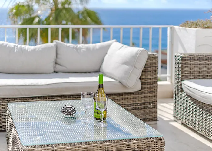 2 Bedroom - Terrace & Sea View - Gigantes Acantilado de los Gigantes