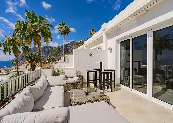 Appartement 2 Bedroom - Terrace & Sea View - Gigantes Acantilado de los Gigantes