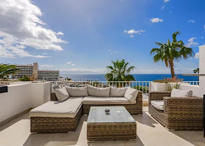 2 Bedroom - Terrace & Sea View - Gigantes Acantilado de los Gigantes