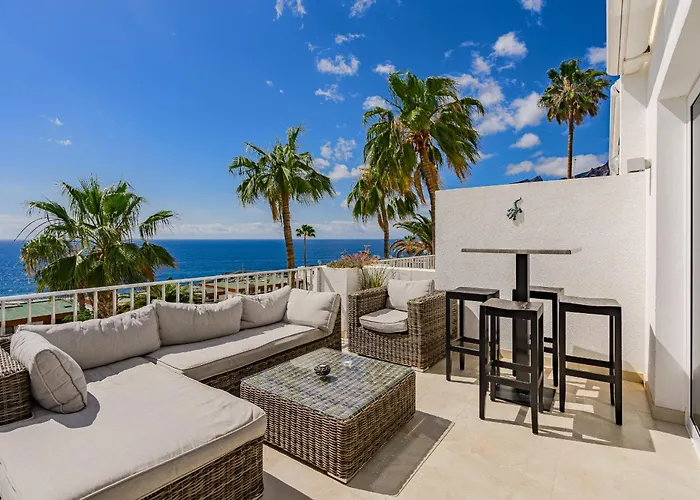 2 Bedroom - Terrace & Sea View - Gigantes Acantilado de los Gigantes