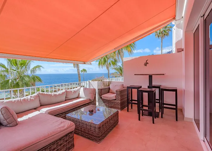 2 Bedroom - Terrace & Sea View - Gigantes Acantilado de los Gigantes