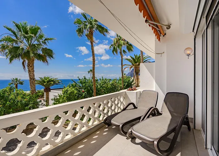 Appartement 2 Bedroom - Terrace & Sea View - Gigantes *