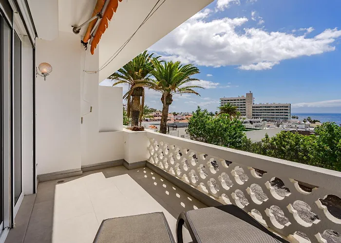 2 Bedroom - Terrace & Sea View - Gigantes Acantilado de los Gigantes