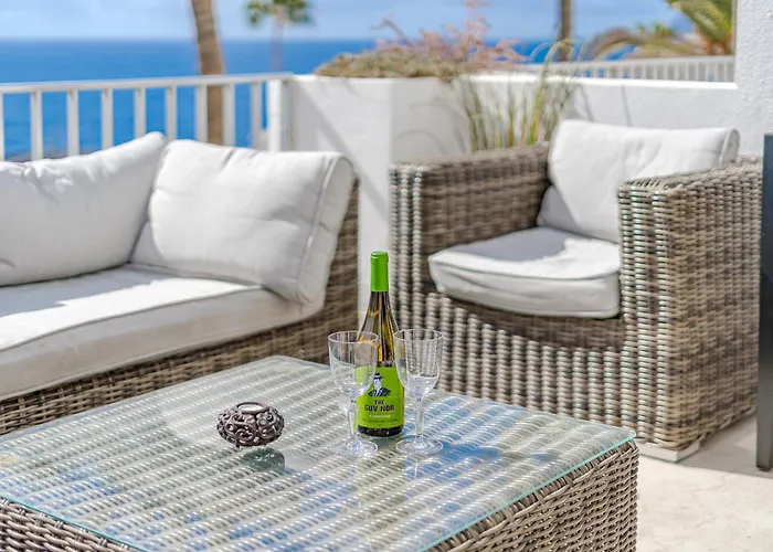 2 Bedroom - Terrace & Sea View - Gigantes Acantilado de los Gigantes