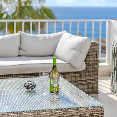 2 Bedroom - Terrace & Sea View - Gigantes Acantilado de los Gigantes