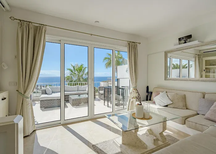 2 Bedroom - Terrace & Sea View - Gigantes Acantilado de los Gigantes